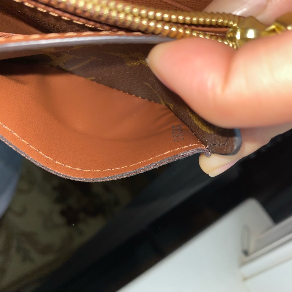 Used wallet Sarah Louis Vuitton - Picture 8 of 9
